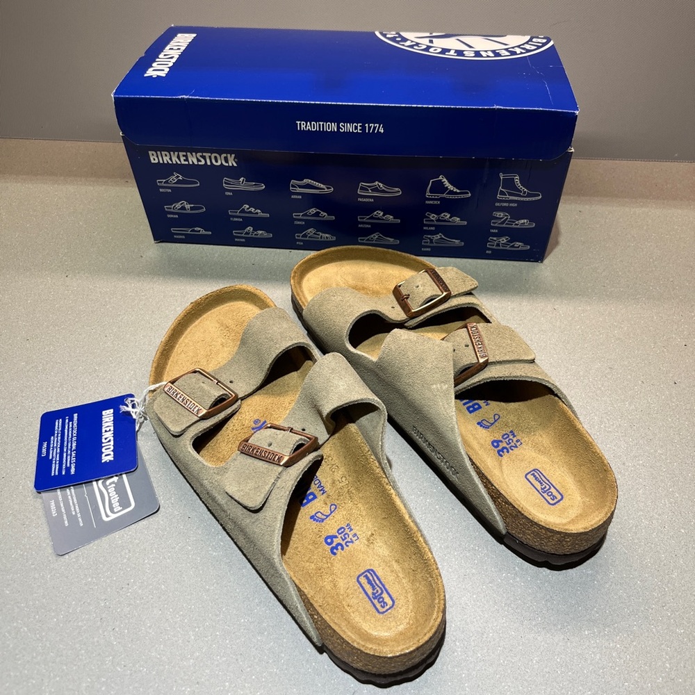 Birkenstock Arizona Soft 39 ( US 8-8.5)